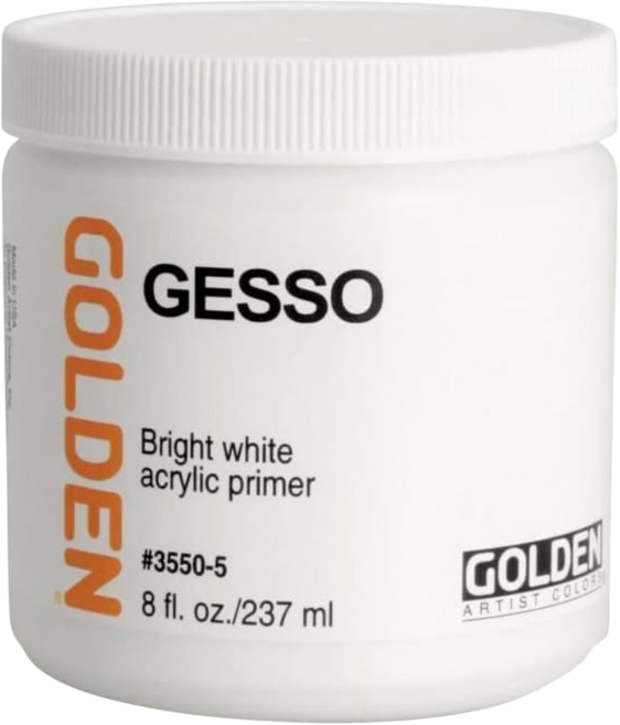 Gesso trắng